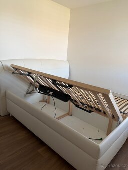 Manželská polohovací postel - 5