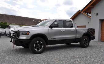 Dodge RAM 1500 Rebel – 5.7 HEMI, WARN VR 12-S, LED - 5