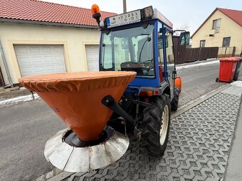 ISEKI 4X4 MALOTRAKTOR S RADLICÍ - 5