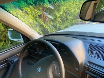 Bmw E32 interiér - 5