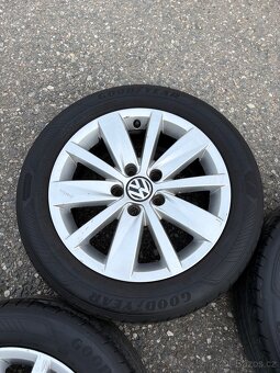 Letní sada Vw 205/55R16 - 5