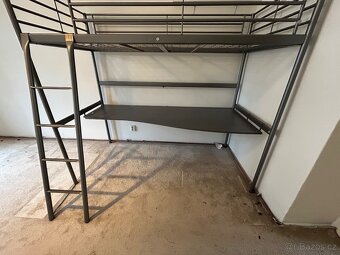 IKEA postel SVÄRTA - 5