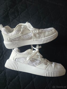 Krajkové boty 39 - 5