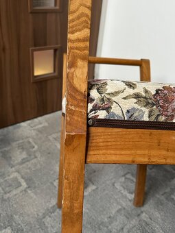 Taburetka/čalouněná stolička - 5