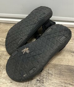 Sandály černé vel. 38 značka sprandi - 5