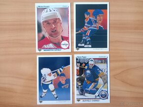 NHL karty Upper Deck 1990-91 série1 243 kusů - 5