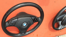 BMW e46 / e39 / X5 - Sportovní M pakat volant v multifunkcí - 5