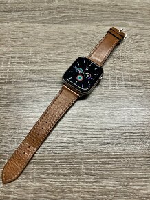Apple Watch 5 Staineless steel, GPS + LTE, TOP stav - 5
