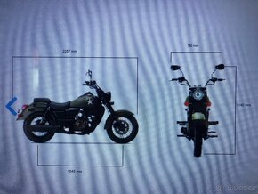 UM Renegade Commando 125ccm - 5