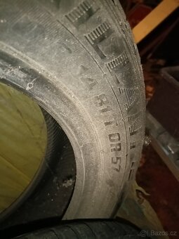 Prodám 4 ks pneu Barum - 5