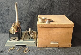 Parní stroj MÄRKLIN z roku 1933  - 5