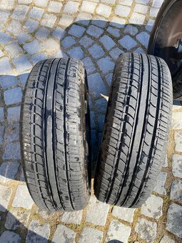 Sada kol 4x100 s letní pneu 175/60 R14 - 5