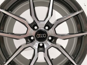 Audi A4, A5, A6, alu kola 7,5x17 5x112 ET48 - 5