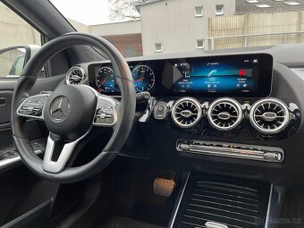 Mercedes-Benz B220 4MATIC, krásný stav a výbava, odpočet DPH - 5