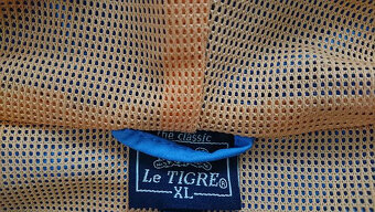 Vintage pánská bunda větrovka Le Tigre XL POŠTA ZDARMA - 5