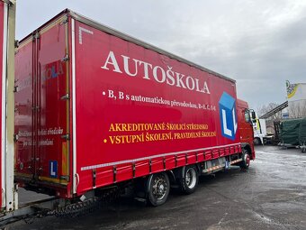 DAF XF 95.380 MANUÁL RETARDÉR EURO III + SAMRO CD18VJPA - 5