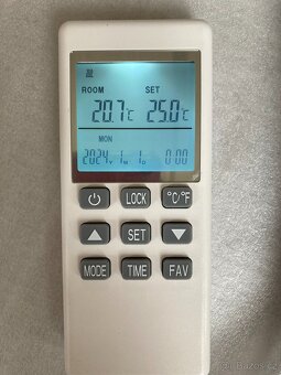 Topné zrcadlo 450W s LED podsvícením a termostatem - 5