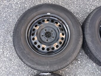 Letní kompletní kola Mitsubishi ASX 215/70/16 vzorek 6mm - 5