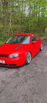 Golf 4 airride výměna - 5