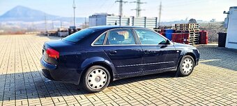 Prodám Audi A4 1,6Mpi Sedan Klima Serviska z ČR r.v.2007 - 5
