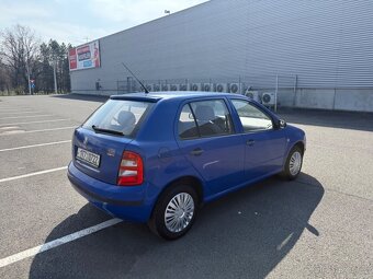 ŠKODA FABIA 1,4 MPi 44kW - 2.majitel ČR - Nové STK - 5