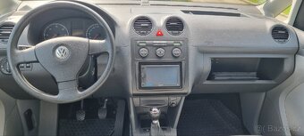 VW Caddy MAXI Life 2.0TDi 103kw 7míst mod.2010 velice slušné - 5