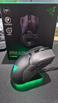 Razer Viper Ultimate + Mouse Dock - 5