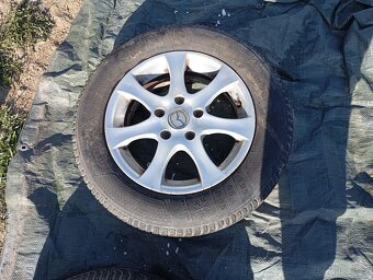 Alu kola 15 R Rozteč 5x114,3 - 5