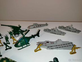 Vojenská sada - 68ks - 5