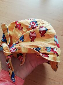 Letní čepice pirátka - 5