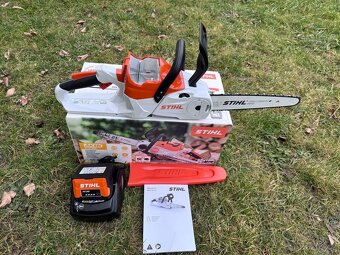 Nová AKU řetězová pila STIHL MSA 60 SET s baterií a nabíječk - 5