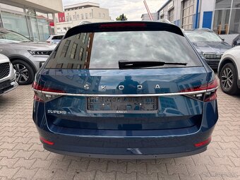 Škoda Superb 3 2.0 TDI 110kW DSG Tažné Matrix LED Keyless - 5