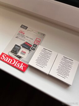 3x Bezdratova venkovni kamera, 3x SD karta 128GB - 5