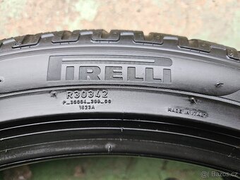 Pár zimních pneu Pirelli Scorpion Winter 265/40 R21 XL - 5