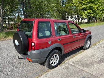LAND ROVER FREELANDER 1.8i 4x4 EURO 4 - 5