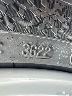 Originál alu kola Škoda Kamiq 5x100 R18 zima nová - 5