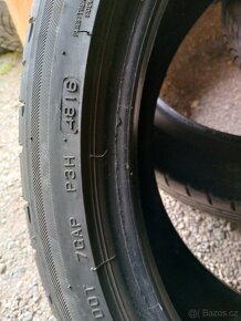 225/40/19 + 255/35/19 Bridgestone - letní pneu 4ks RunFlat - 5
