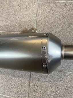 Výfuk Akrapovic-Yamaha Mt-125 - 5