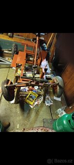 Traktor domácí výroby čz 175 - 5