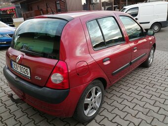 Renault Clio 1,5 diesel-výhřev sedadel - 5