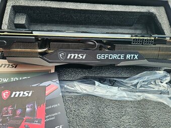 MSI GeForce RTX 3070 GAMING Z TRIO 8GB top stav, záruka - 5