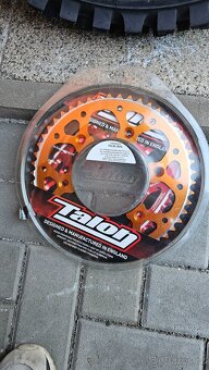 Zadní kolo Ktm r19 (kompletní) - 5