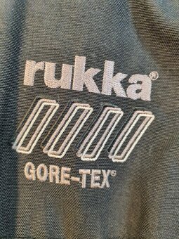 Rukka bunda Kvalitní značková na moto V 60 XXL-3XL - 5
