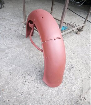 Blatník přední zadní blatník sajdy K750 MT9 Ural M72 - 5