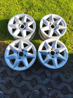 ALU disky originál Škoda 4x100 R13 - 5