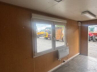 DUO obytný / kancelářský kontejner / 5.3x4M - 5