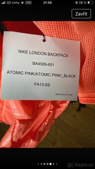 Batoh zn. Nike - 5