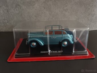 Modely 1:24, 1:43, 1:8 - 5