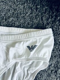 EMPORIO ARMANI PÁNSKÉ SLIPY VEL.M - 5