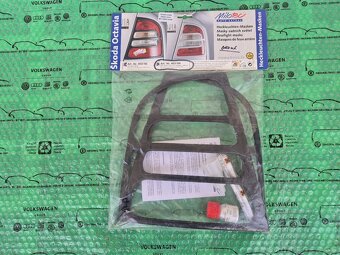 Milotec 40304 kryty zadních světel černé pro lak Škoda Octav - 5